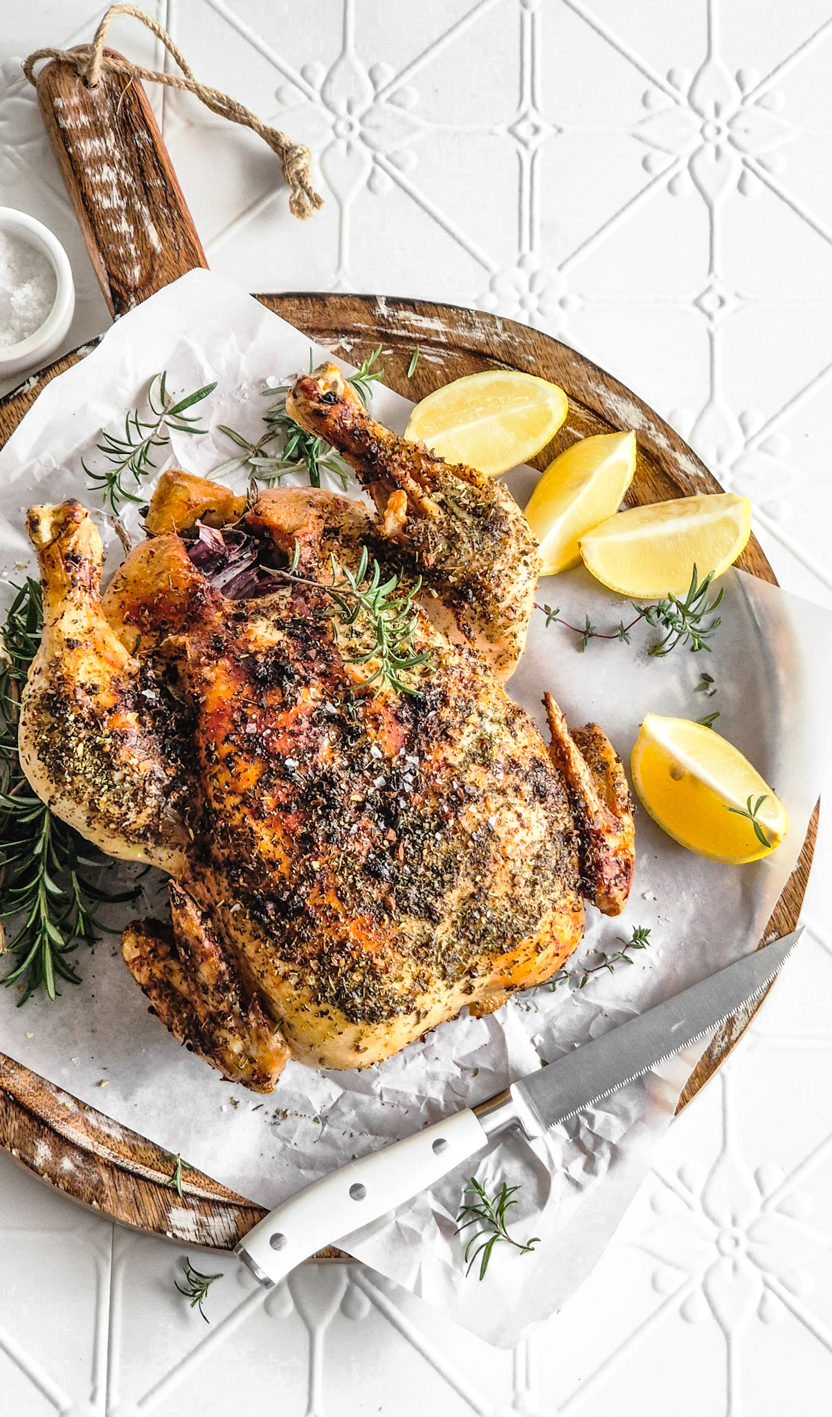 Roast Whole Airfryer Chicken