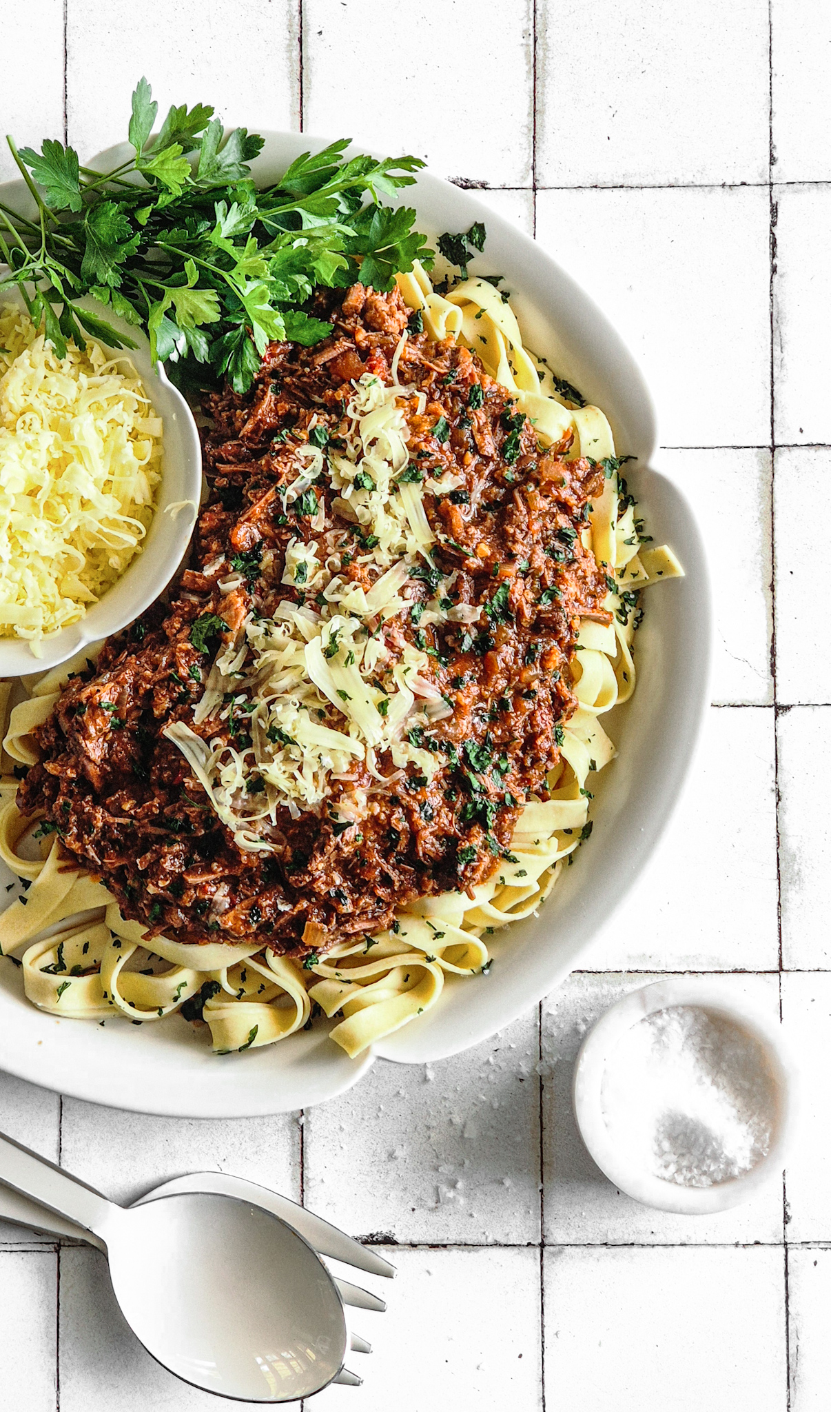 Beef Ragù with Sausage