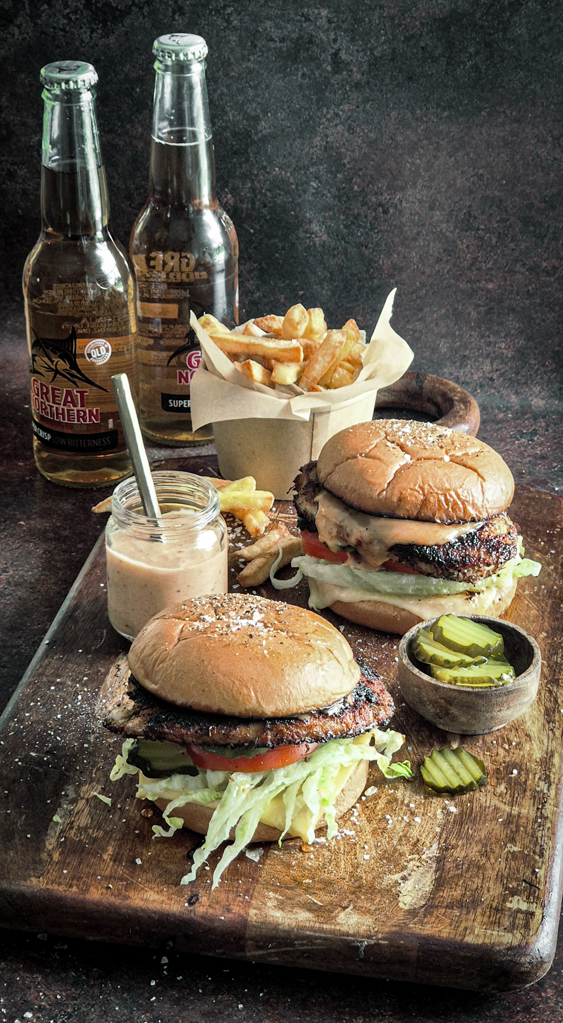 Blackened Chicken Burger
