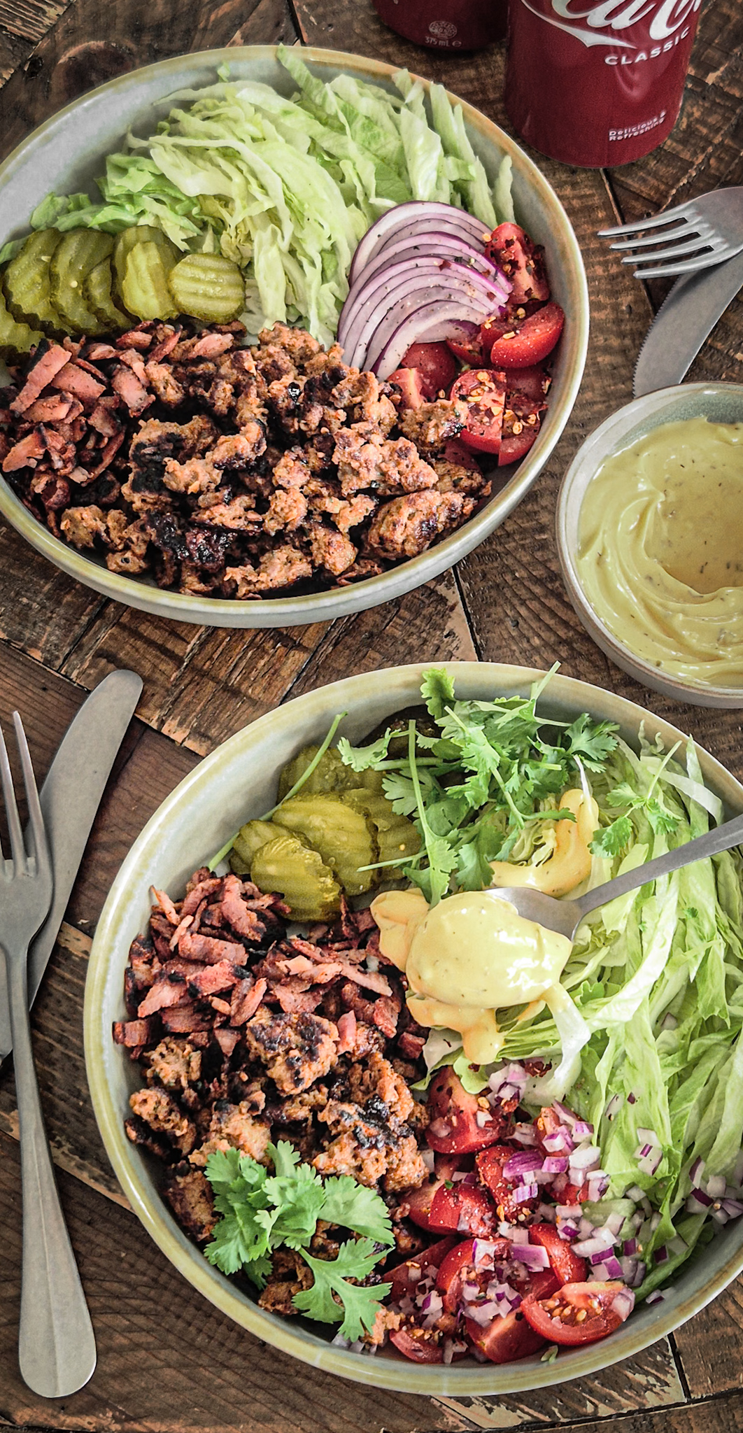 Burger Bowls