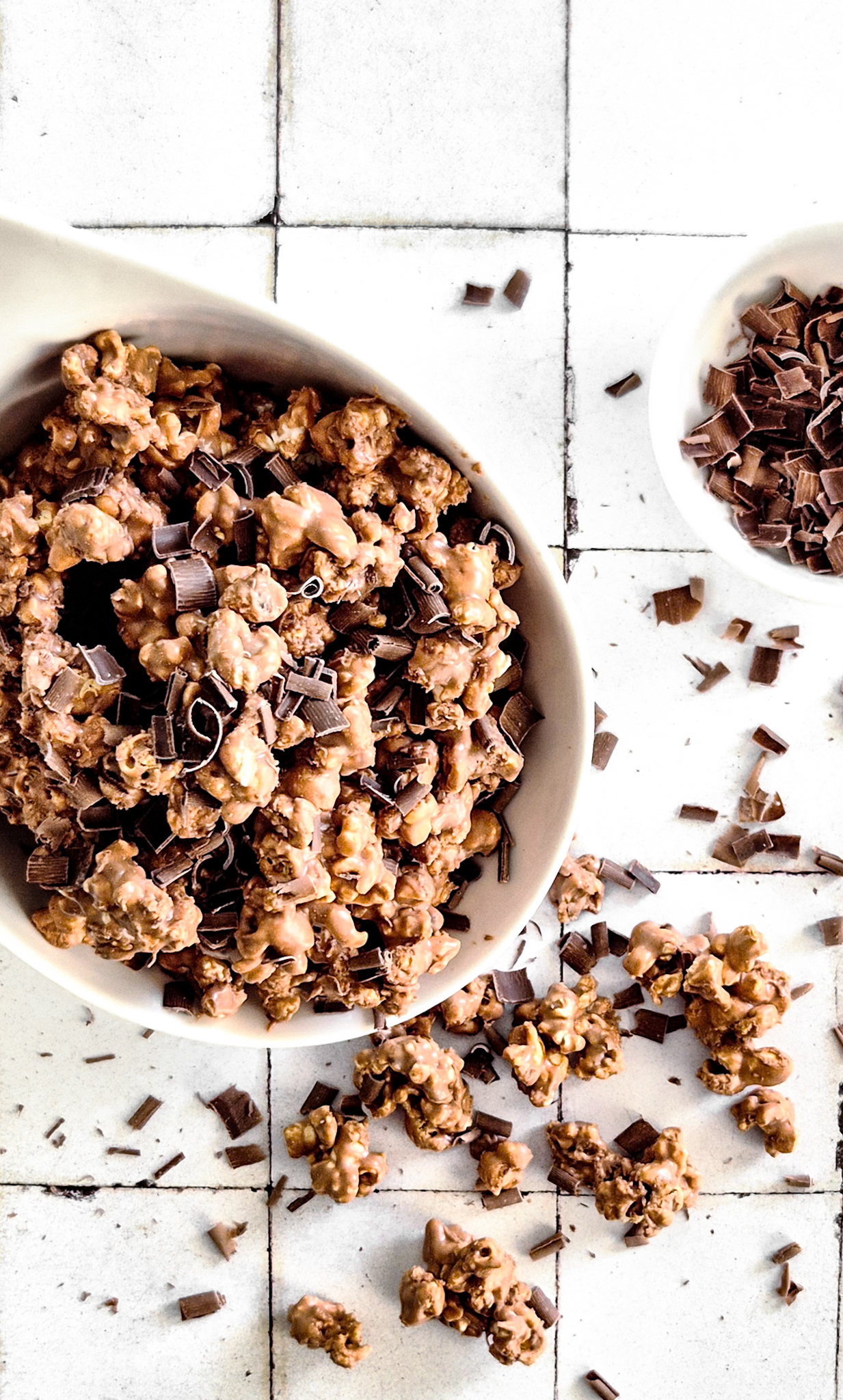 Chocolate Fudge Marshmallow Popcorn