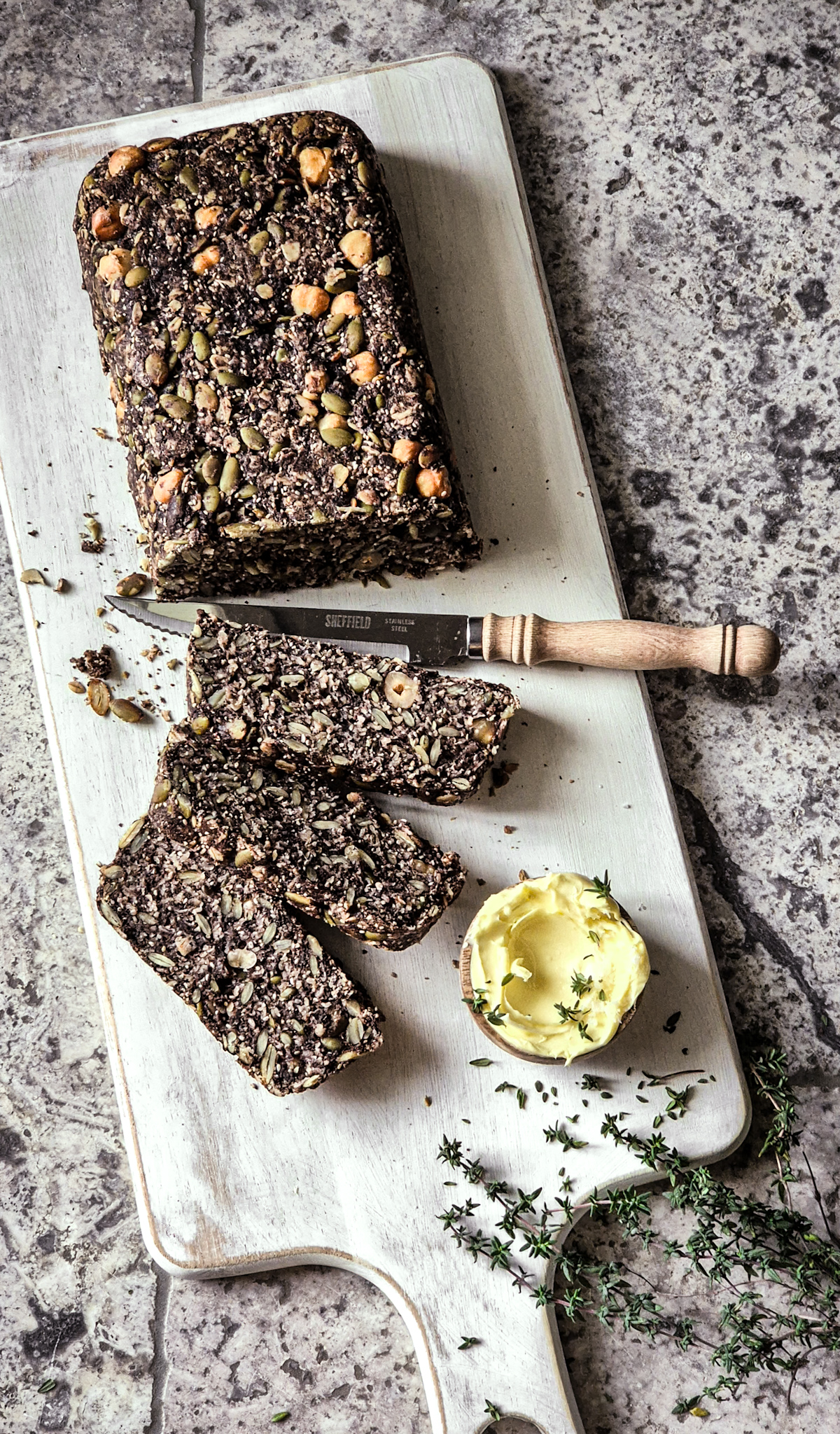 GF/DF Seed Bread