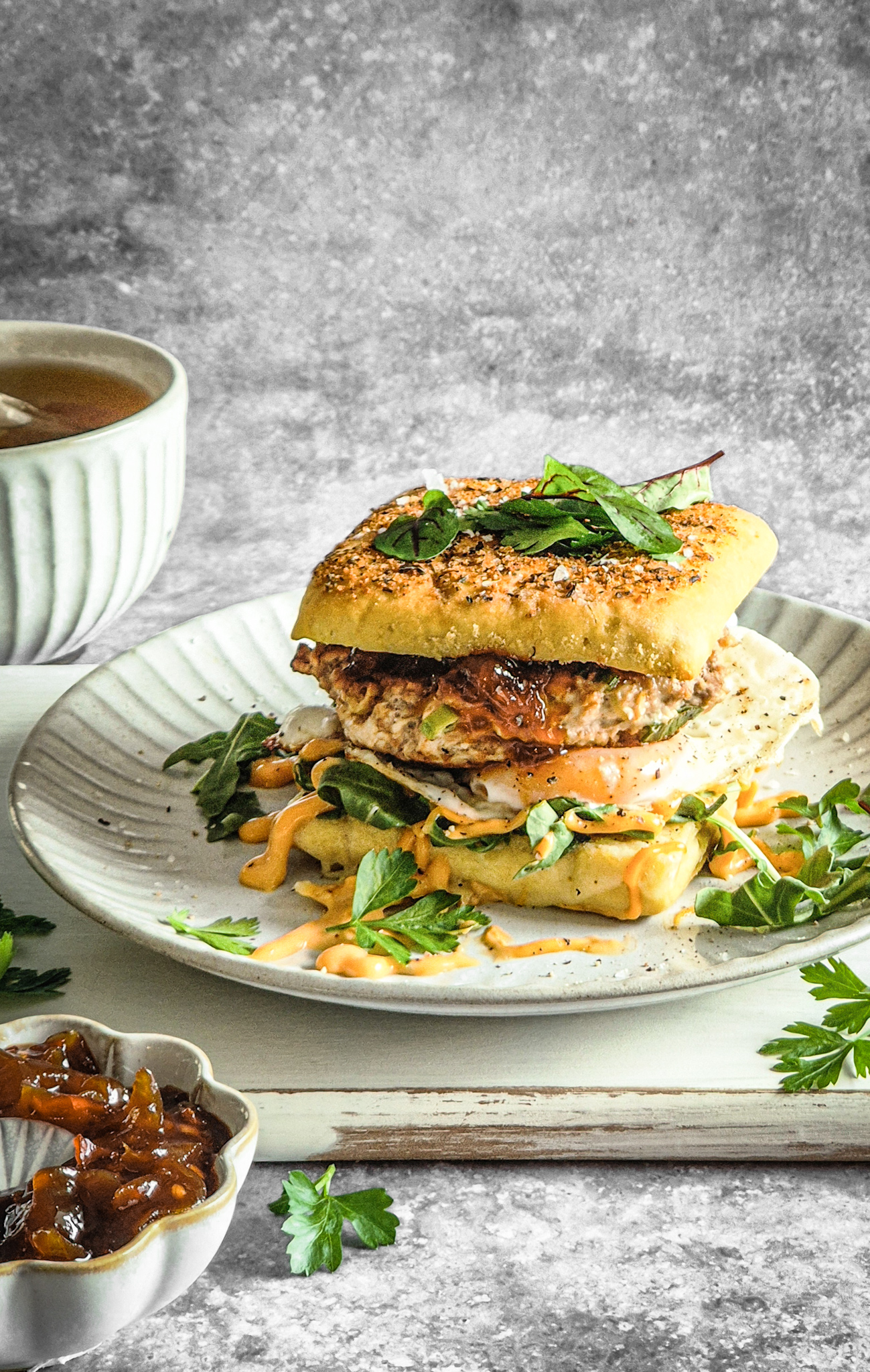 The Healthy Morning Stack