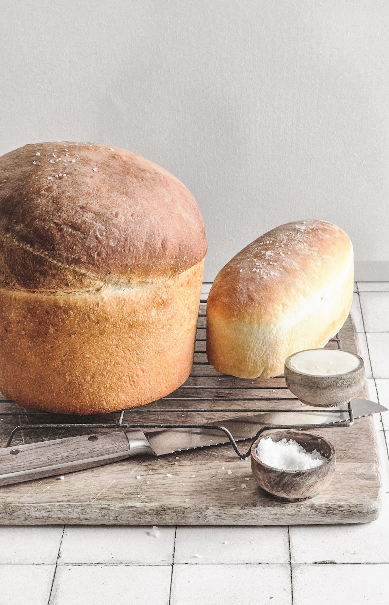 Basic Homemade Bread