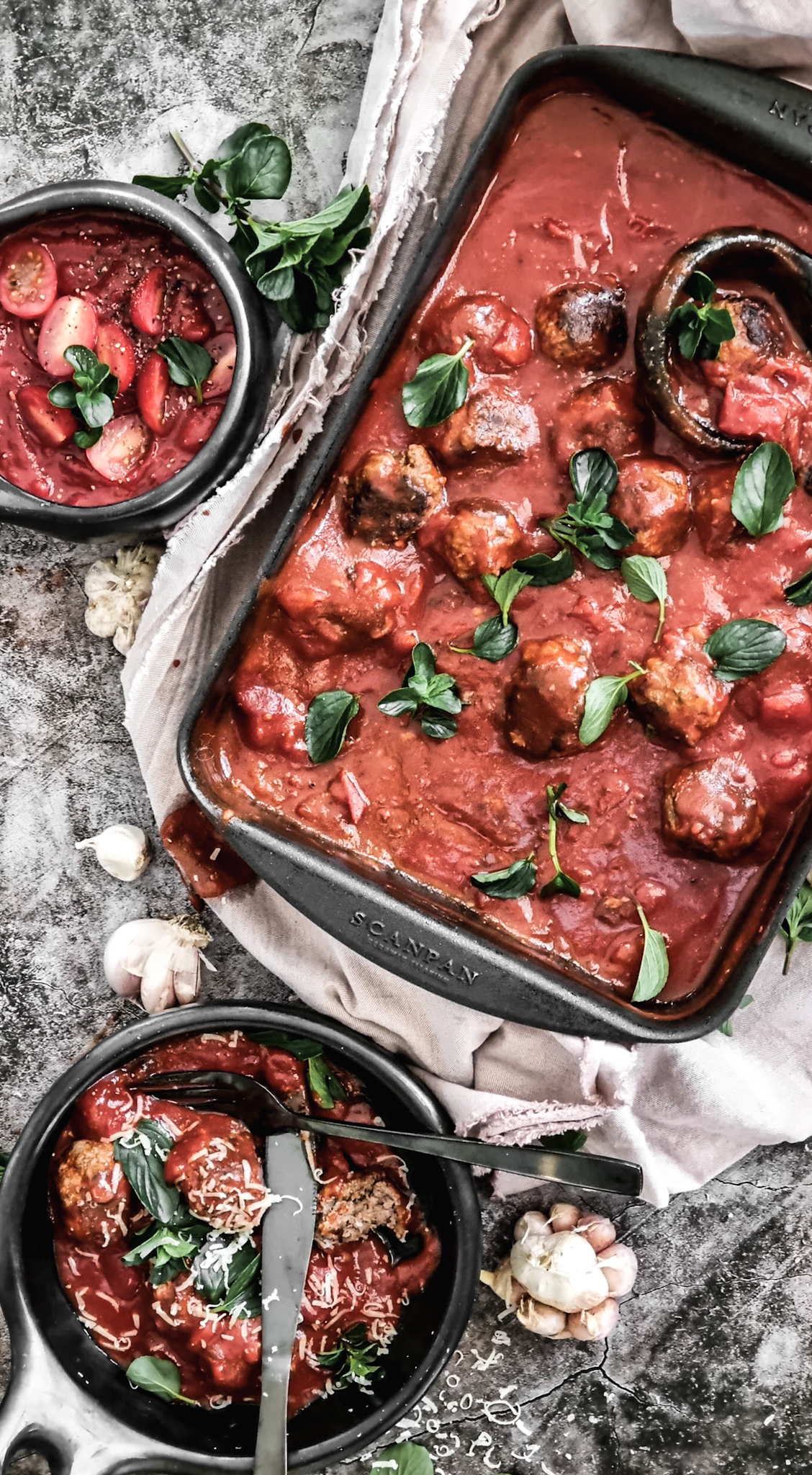 Italian Keto Meatballs