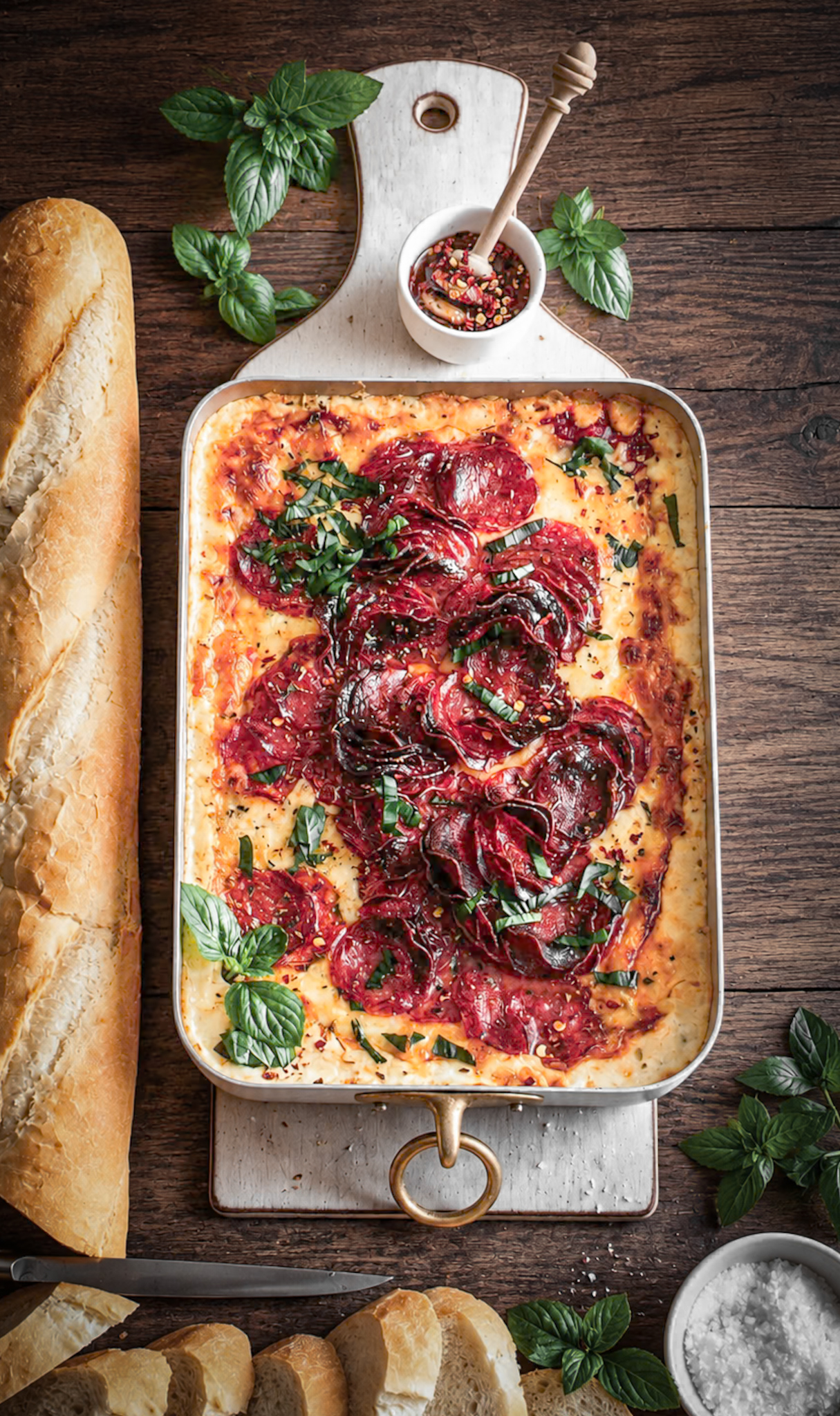 Pepperoni Pizza Dip