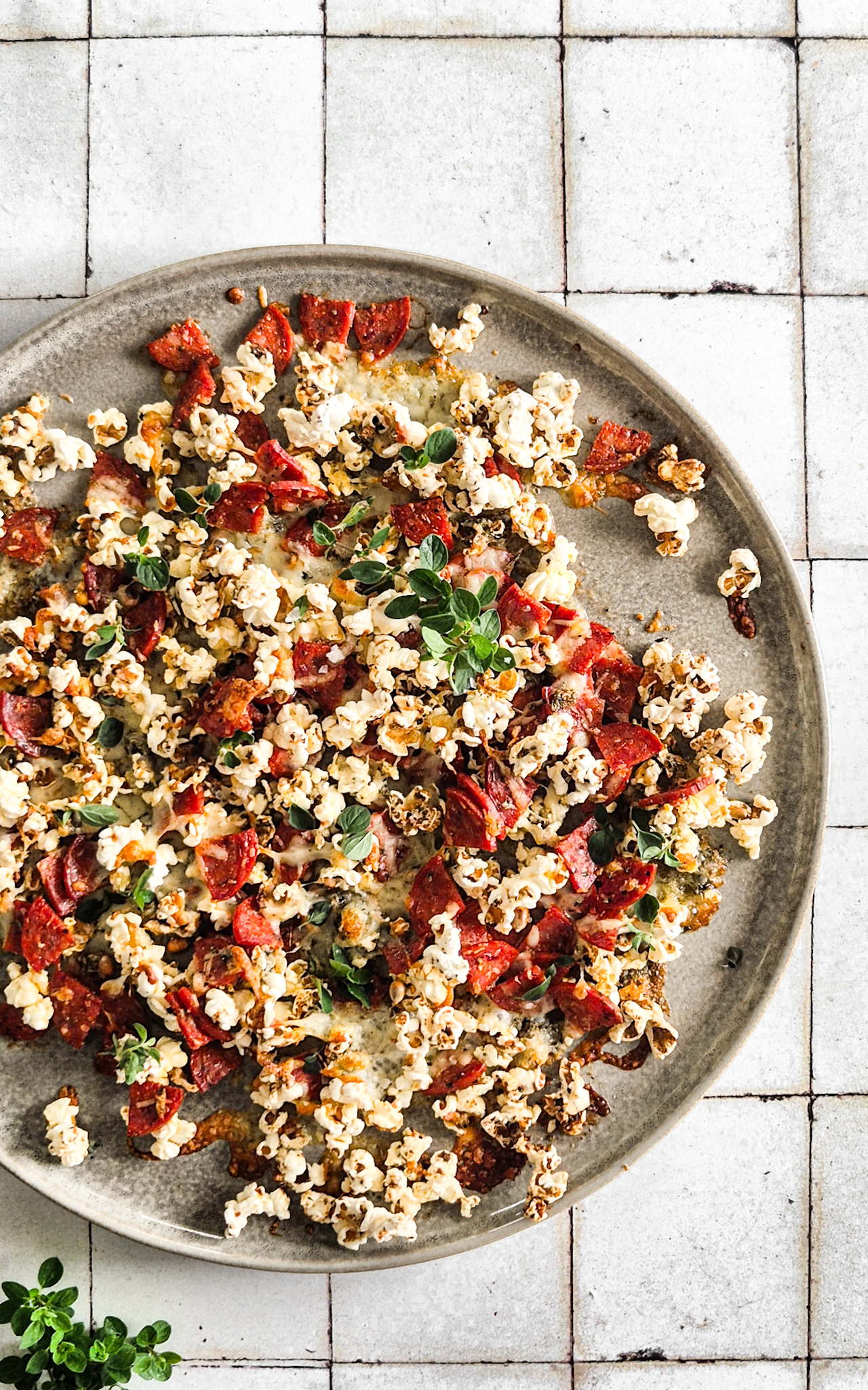 Pizza Popcorn