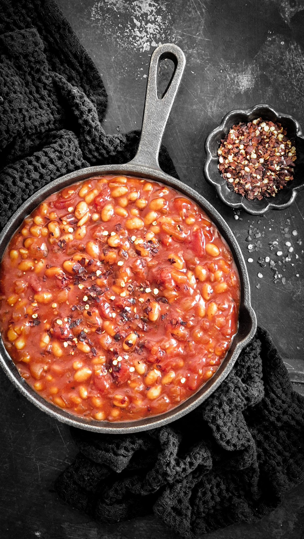 Smoky Spiced Baked Beans