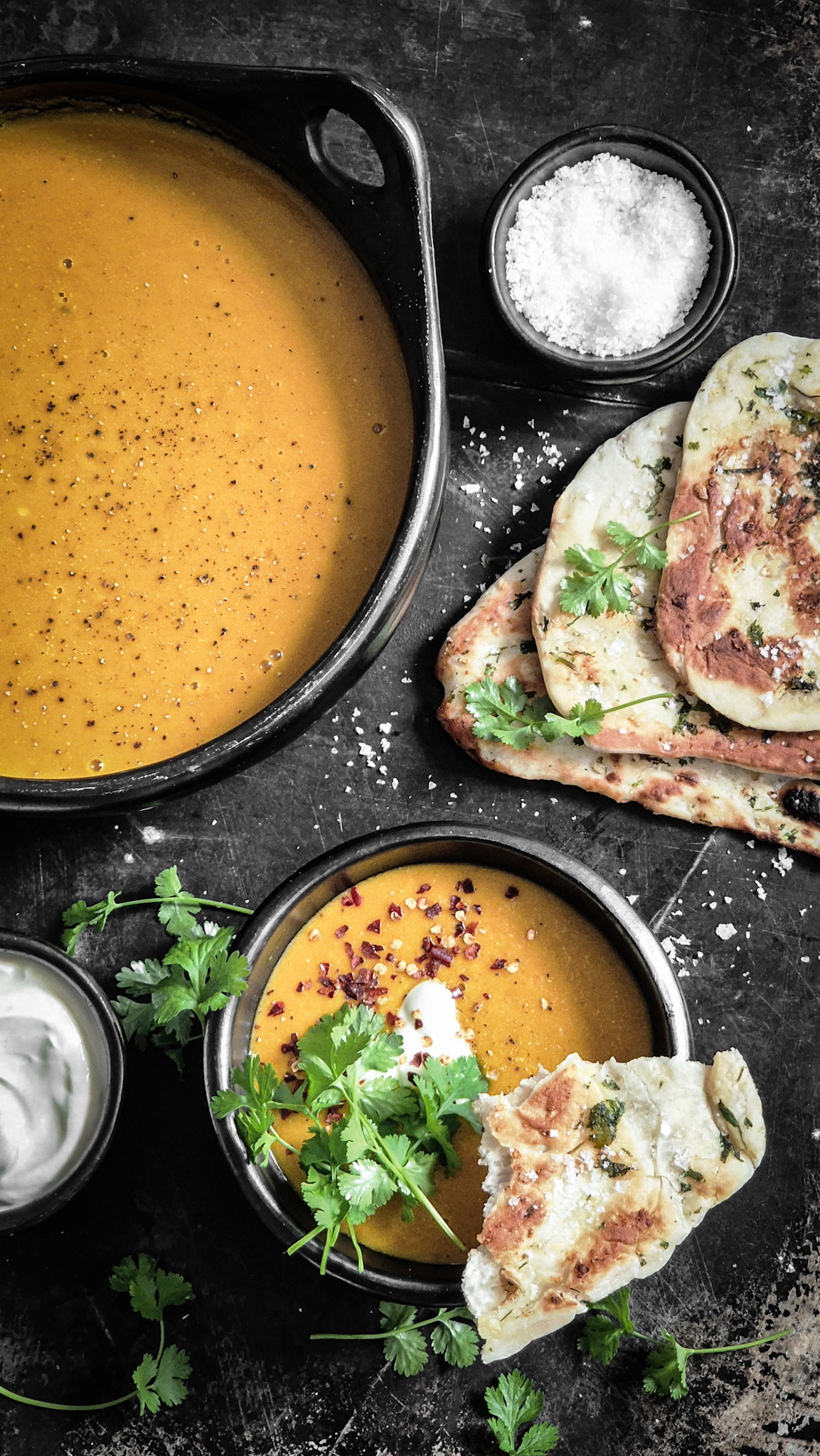 Spicy Carrot Soup