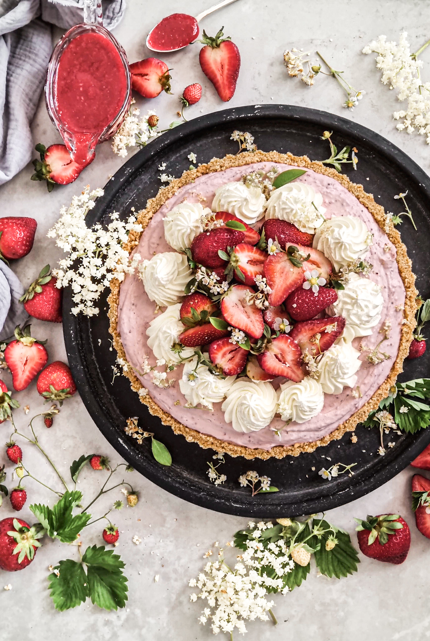 Strawberry Cheesecake